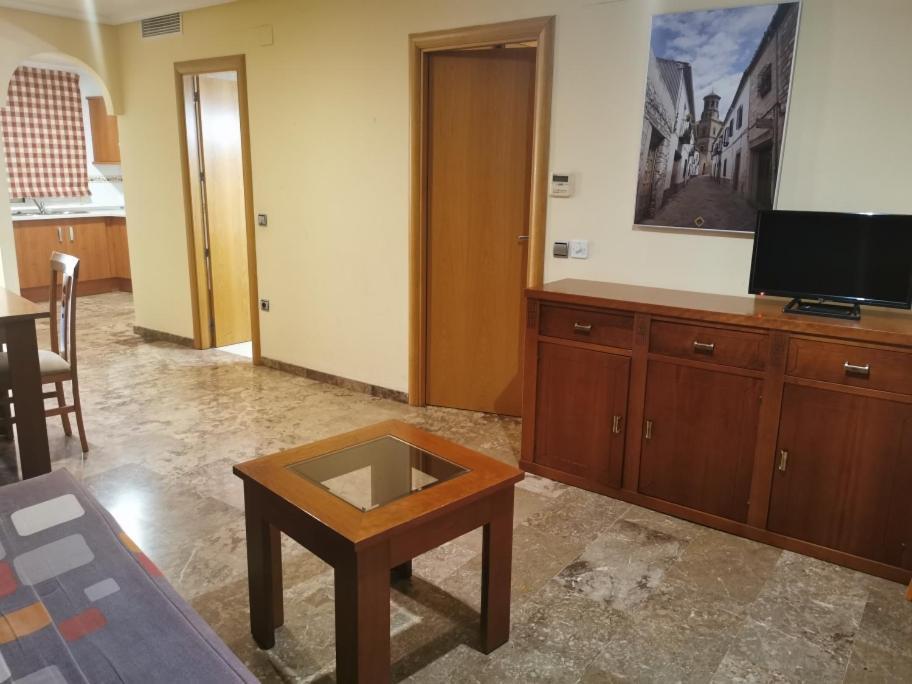 קאסורלה Apartamentos El Trovador מראה חיצוני תמונה